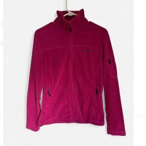 Columbia Women's Pink Fleece Jacket